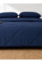 1-Piece Solid Comforter, Micro Fiber Single 90X100 Inches - 4
