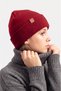 Folded Woven Basic Beret - 3