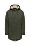 Men's Onsalexander Khaki Long Coat - 22025690 - 6