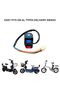 Electric Bike Left Handle Switch with Headlight High/Low Beam, Turn Signal Indicator & Horn Button | 6-Pin Plug-and-Play Connector | Universal for Delivery E-& Electric Scooters - 3