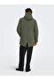Men's Onsalexander Khaki Long Coat - 22025690 - 4