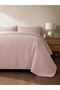 3-Piece Solid Ultrasonic Flat Bedsheet 90X100 with Pillow Covers 20X30 Inches - 4