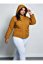 Plus Size Hooded Zip-Up Jacket with Pockets - 4