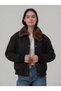 Women's Coats Women's Coat with Detachable Fur Detail