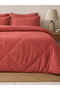 1-Piece Solid Comforter, Micro Fiber Single 90X100 Inches - 4