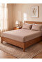 Pack of 2 - Stripe Single Fitted Bedsheet(Single Bedsheet and Pillow Cover)