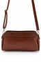 Solenne Women's Crossbody Shoulder Bag with Zipper Strap Daily Bag