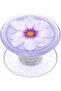Plant-Based Phone Grip with Expanding Kickstand, Eco-Friendly for Phone, Plant - Purple Cosmo