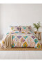 1-Piece Printed Comforter, Micro Fiber Single 90X100 Inches