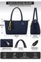 Women's Parachute Fabric Sports Model Water Resistant Shoulder Bag - 5