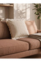 1-Piece Cotton Cushion Cover with Pom-Pom Trim 45x45cm