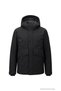 Men's Black Hooded Parka Jprblamoon Coats with Pockets Long Sleeve Solid Winter Casual Plus Size Jacket 12308870 - 8