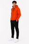 Men's Hooded Tracksuit Set Orange-210 - 4