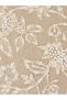 1-Piece Embroidered Square Cushion Cover 18x18inches, Cotton Blend - 2