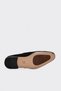 Genuine Leather 910Mba2301 Black Suede Men's Classic Shoes - 5