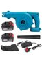 Leaf Blower, Cordless Leaf Blower with 2 Battery & Charger, 2-in-1 Electric Leaf Blower & V - 7