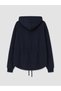 Esvab • Modern & Distinctive Hooded Women's Zip-Up Sweatshirt - 3