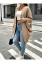 Plus Size Embroidered Knitted Longline Cardigan - 2
