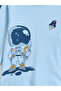 Baby Boys Blue Astronaut T-Shirt and Joggers Set - 4