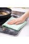 5 Pieces Microfiber Cleaning Cloth – 30X30 cm Zigzag Patterned Mixed Colors, High Absorbency, Non-Marking, for Kitchen Bathroom Glass Furniture, Microfiber Lint-Free - 5