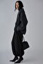 Anthracite Mana Oversize Wool Knitwear Cardigan - 8