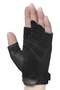 Power 2.0 Unisex Black Fitness Gloves - 3