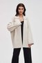 Solid Long-Sleeve Cardigan - 4