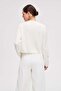 Plain Long-Sleeved Cardigan - 6