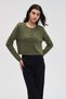 Solid Long-Sleeve Cardigan - 4