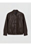 I Standart Fit Leather Look Men's Coat from Freezen Store - 8