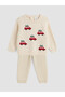 Timeless Clothing & Timeless Choices Embroidered Baby Boy Knitwear Set