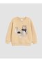 I Baby Boy Printed Sweatshirt from Freezen Store