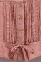 بلوزة مطرزة بأشرطة للفتيات - 2