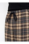 Timeless Clothing & Timeless Choices Checkered Embroidered Men's Pajama Bottoms - 4