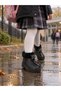 Girls' Fur-Lined Winter Boots – Warm, Non-Slip Sole, Casual Children's Boots - 2