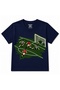 Final Attack Goal Rush Football Graphic Kids T-Shirt