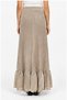 Ruffled-Hem Skirt - 4
