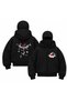 Snow Masked Balaclava Narutoas Printed Ninja Hoodie Sweatshirt