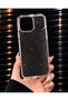 iPhone 13 (6.1 Inch) Compatible Super Slim Silvery Shiny Sparkling Hard Glossy and Non-Yellowing Thin Transparent Mica Case