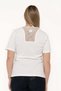 Solid Loose Fit Short Sleeve Top - 4