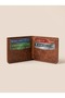 Genuine Top Grain Crazy Leather Wallet - 2