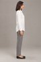 Solid Long-Sleeved Button-Front Shirt - 3