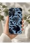 iPhone 15 Plus Compatible Launch Silicone Free Birds Themed Shock Absorbing Case Blue