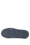 Men's Genuine Leather Navy Blue Casual Shoes - 4