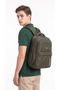 Unisex Large Internal Volume Multi-Compartment Daily and School Backpack - 7