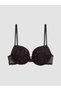 I Underwire Padded Heart Embroidered T-Shirt Bra from Freezen Store - 2