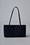 Navy Blue Carrie Canvas Bag - 6