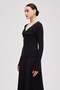 Plain Long Sleeve Top - 2