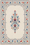 Aysha Pattern Classic Patterned Digital Print Prayer Mat – Traditional Motif Prayer Mat - 4