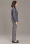 Solid Long-Sleeved Button-Front Shirt - 3